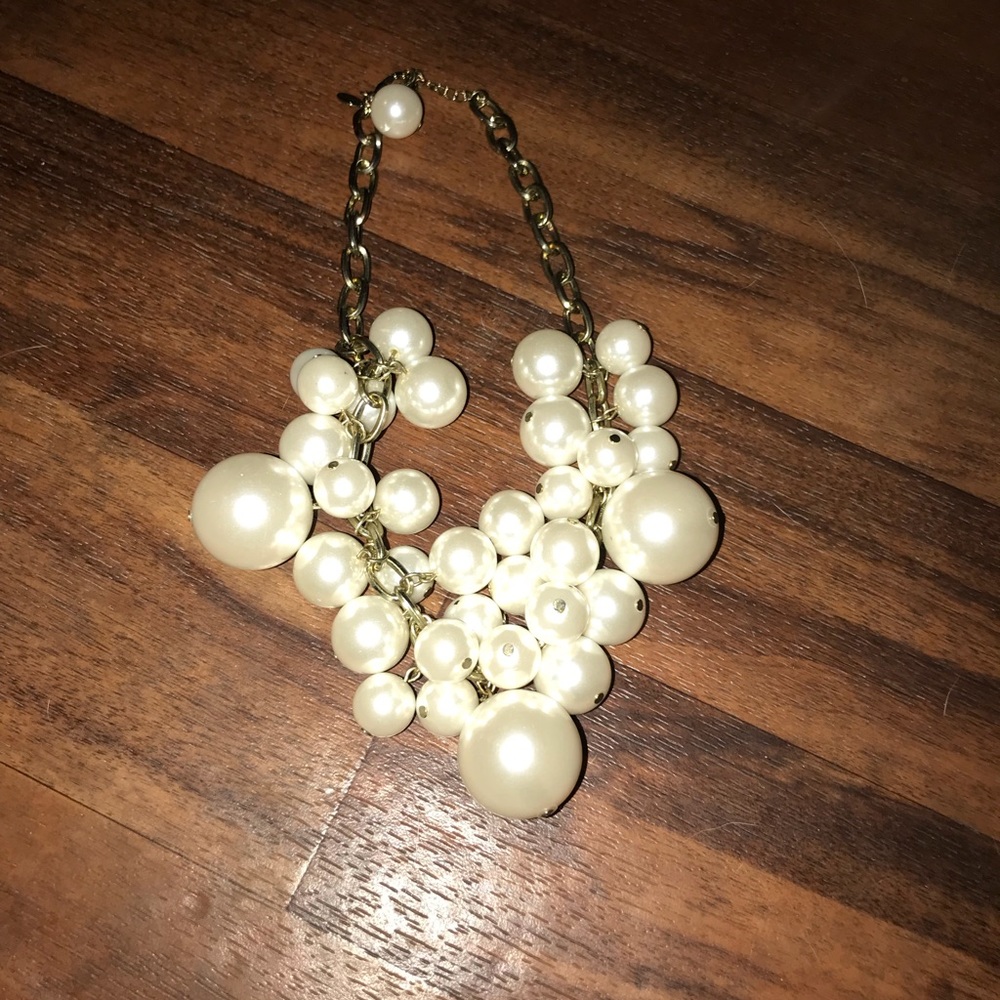 Pearl necklace